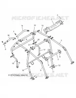 CHASSIS, CAB FRAME