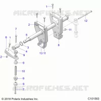 SUSPENSION, TORSION BAR