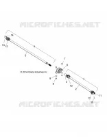 DRIVE TRAIN, FRONT PROP SHAFT