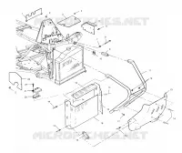 FRONT BUMPER   SHIELDS
