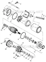 STARTING MOTOR SLT 700 B964166 AND  INTL. SLT 700 I964166 (4933923392C006)