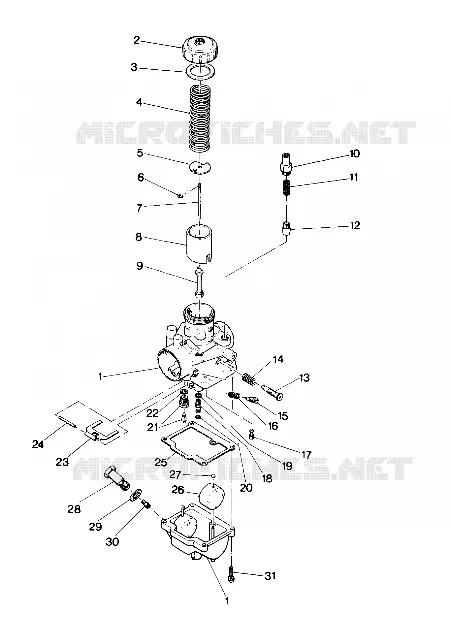 CARBURETOR SPORT (4914161416039A)
