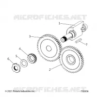BALANCE SHAFT AND BALANCE GEAR