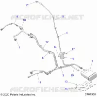FUEL SYSTEMS, FUEL LINES, EVAP