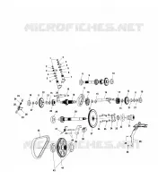 GEARCASE (INTERNAL COMPONENTS)