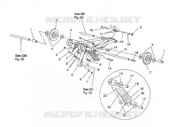 FRONT TORQUE ARM 440 XCR / 0931760 (4923022302021A)
