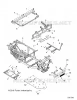CHASSIS, FRAME AND FRONT BUMPER