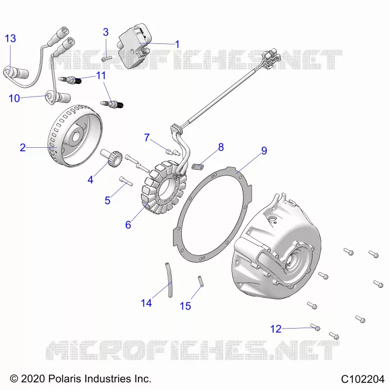 ELECTRICAL, IGNITION SYSTEM