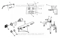 IGNITION   WIRE HARNESS TRAIL TOURING 0972262 AND EUROPEAN TRAIL TOURING (4938313831B002)