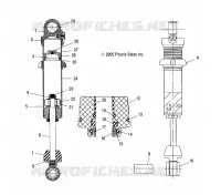 FRONT SHOCK TRACK (7042224)