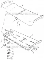 SEAT SLT 780 B964588 AND  INTL. SLT 780 I964588 (4935683568A011)
