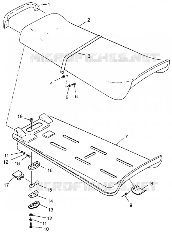 SEAT SLT 780 B964588 AND  INTL. SLT 780 I964588 (4935683568A011)