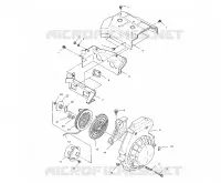 BLOWER HOUSING AND RECOIL