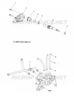 OIL PUMP AND LINES