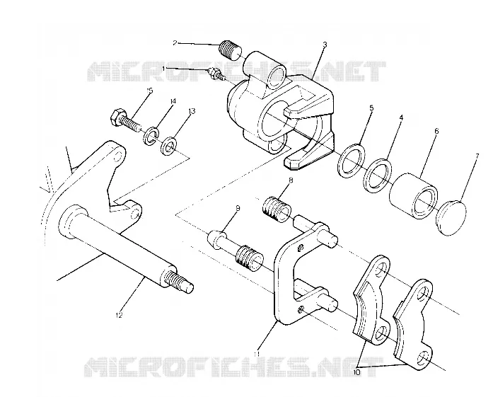 FRONT BRAKE BIG BOSS 4X6 (4919801980018A)