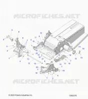 CHASSIS, BULKHEAD ASM.