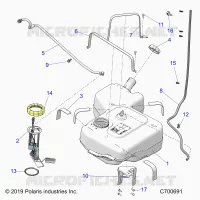 FUEL SYSTEMS, FUEL TANK