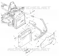 FRONT BUMPER   SHIELDS