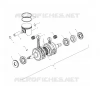 PISTON   CRANKSHAFT (600)