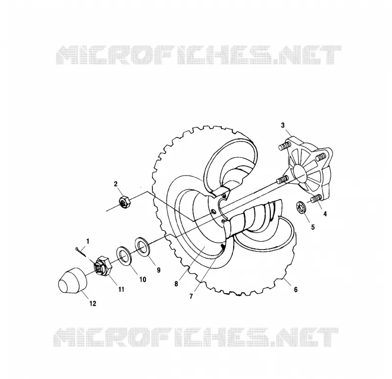 REAR WHEEL DRIVE