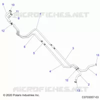 COOLING, HOSES AND RELATED