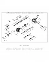 DRIVE TRAIN, MAIN GEARCASE