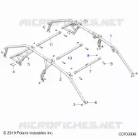 CHASSIS, CAB FRAME