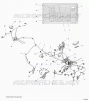 ELECTRICAL, MAIN WIRE HARNESS
