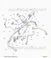ENGINE, COOLING SYSTEM