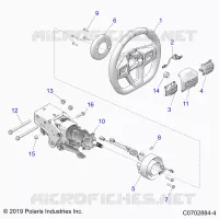 STEERING, UPPER, PREMIUM/DELUXE