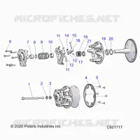 DRIVE TRAIN, CLUTCH, PRIMARY