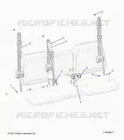 SEAT BELT MOUNTING