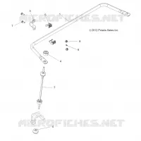 SUSPENSION, REAR STABILIZER BAR
