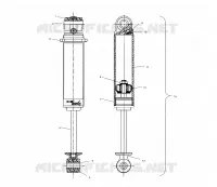 RYDE FX/FRONT TRACK SHOCK