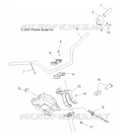 STEERING, HANDLEBAR   CONTROLS