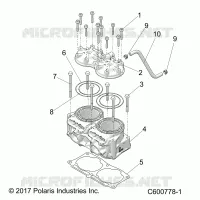CYLINDER, CYL. HEAD
