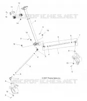 STEERING POST   ASM.