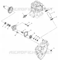 WATER PUMP XPLORER 400L W969140 (4935983598D001)