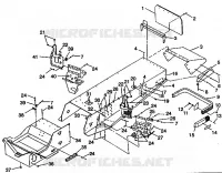 TUNNEL ASSEMBLY 500 EFI E942774 AND  EFI SKS E942574 (49274127410001)