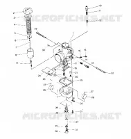 CARBURETOR    650 (4915411541057A)