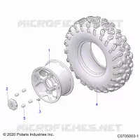 WHEELS, FRONT