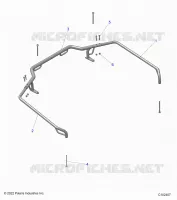 REAR BODYWORK RACK, EXTENDERS