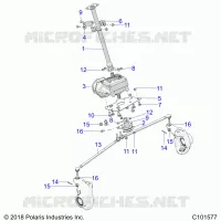 POWER STEERING EPS
