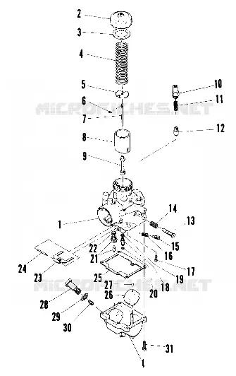 CARBURETOR (STAR) (4910951095029A)