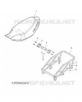 SEAT ASM. AND RACK