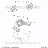 CHASSIS, BULKHEAD AND FRONT CAB SUPPORT