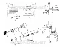 IGNITION   WIRE HARNESS  TRAIL DELUXE 0952262 AND   EUROPEAN TRAIL DELUXE (4928862886B003)