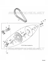 DRIVE TRAIN, SECONDARY CLUTCH
