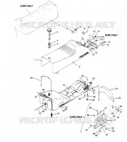 SEAT   GAS TANK ASSEMBLY STORM 0950782, STORM SKS 0950582,  EURO STORM E9 (4929012901A008)