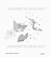 BRAKES, FOOT PEDAL